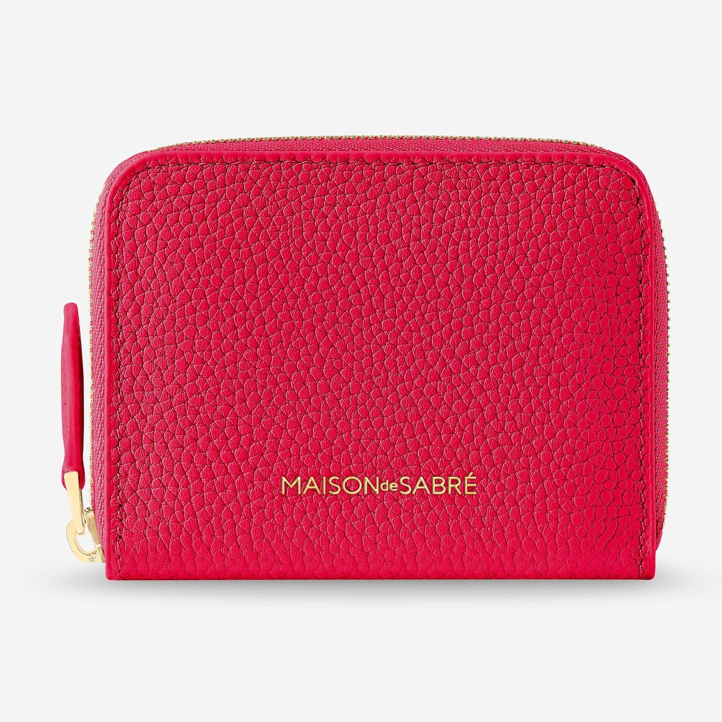Zipped Wallet - Shibuya Fuschia