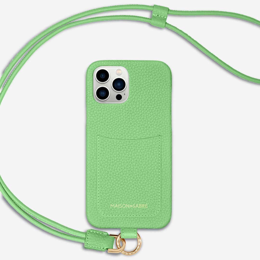 The Sling Phone Case iPhone 13 Pro Max - Mint Green