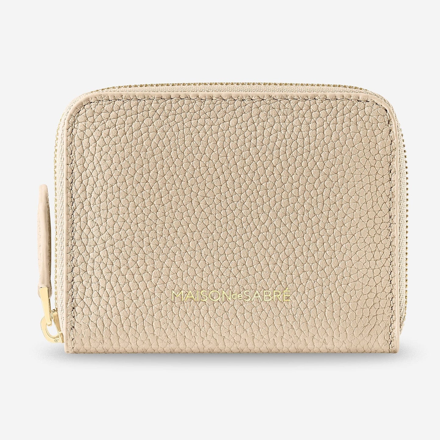 Zipped Wallet - Saharan Nude