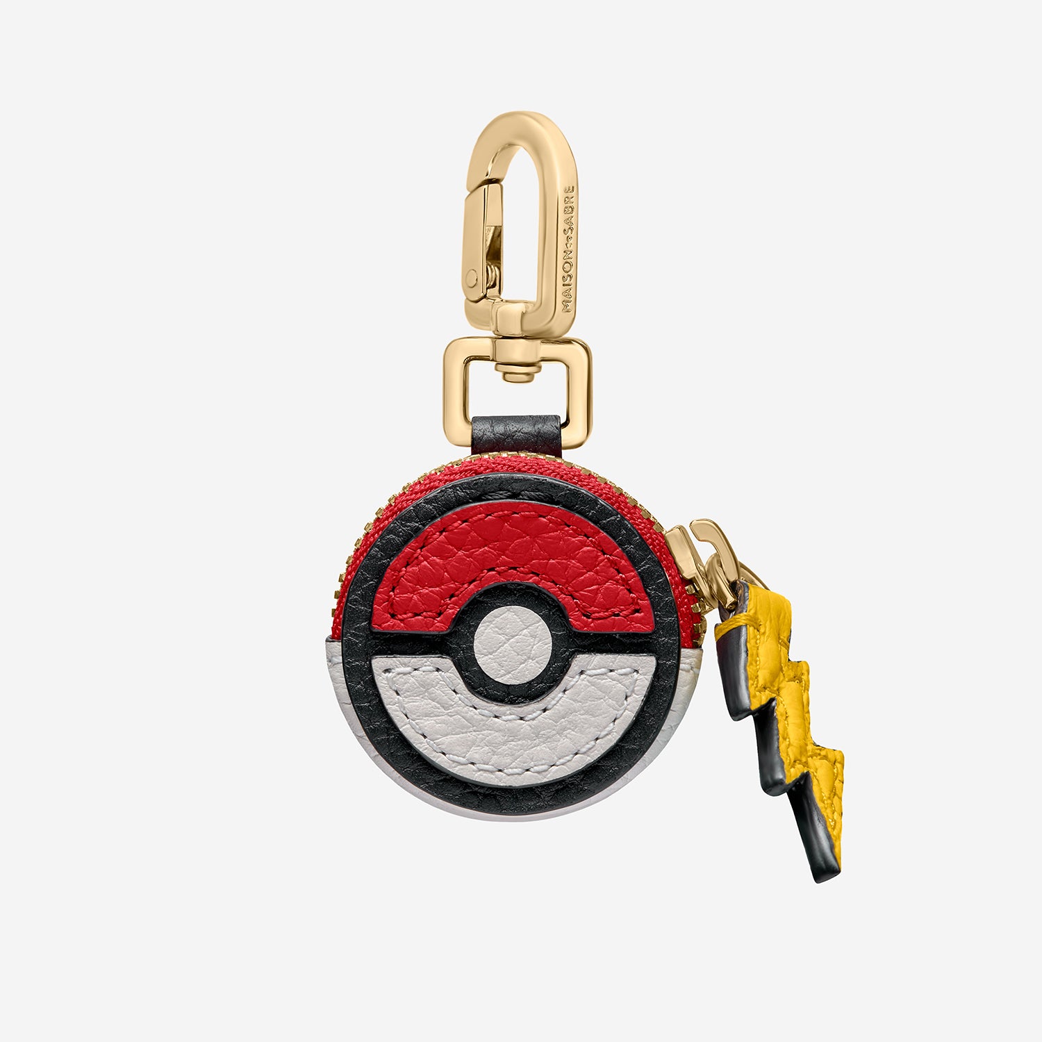 海外限定 MAISON de SABRE Pokemon Charm The SABRÉMOJI™ Pokémon Charm - Poké Ball – MAISON de SABRÉ