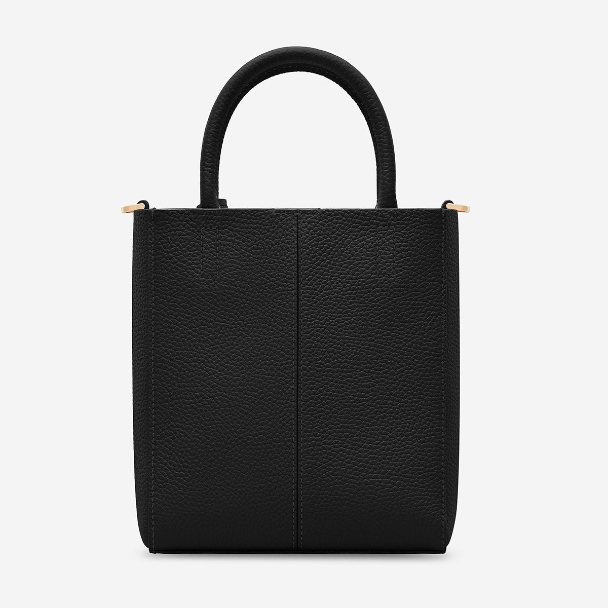 The Mini Soft Tote - Rouge Noir