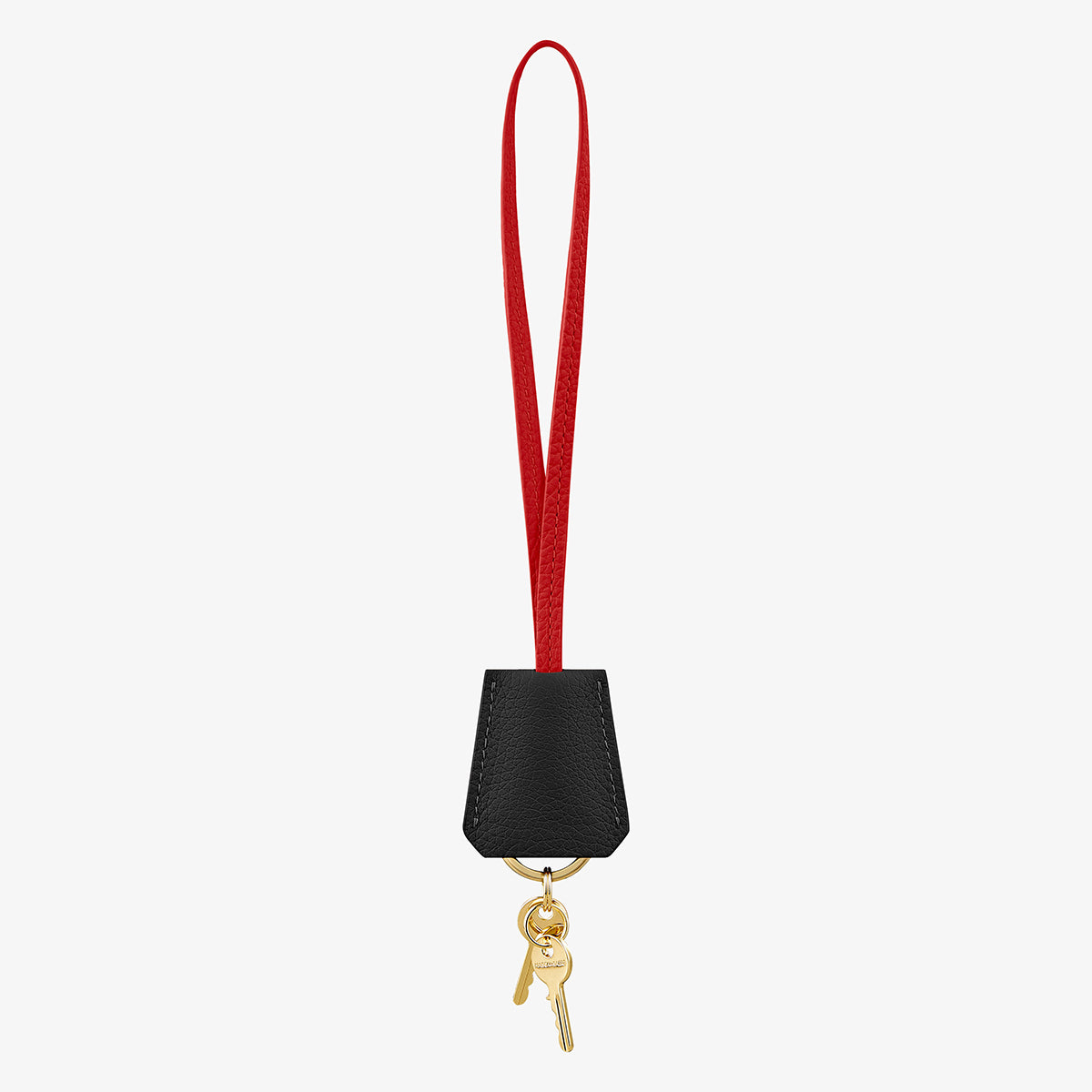 The SABRÉMOJI™ Padlock Charm - Rouge Noir