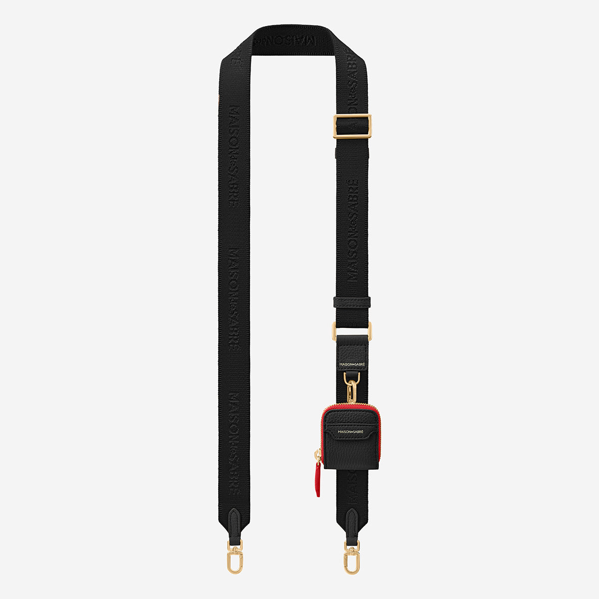 The Utility Strap - Rouge Noir