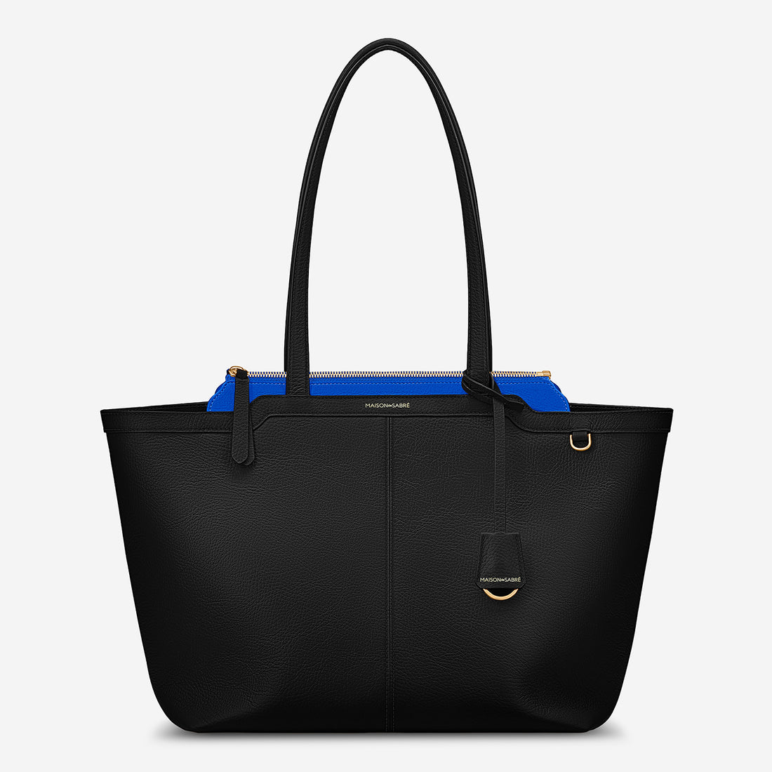 The Switch Tote - Black Lapis