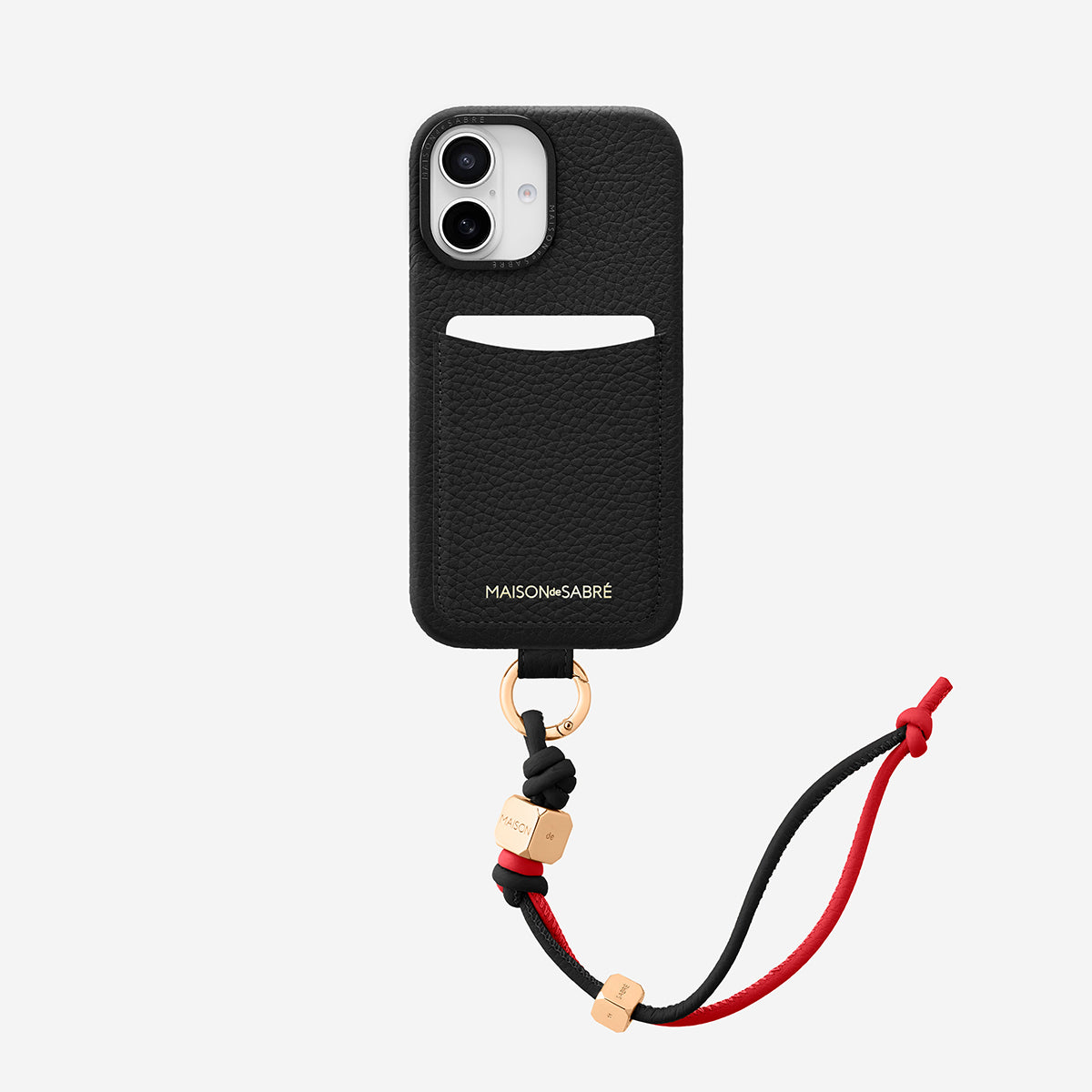 MAISON de SABRE ストラップ付スマホケース iPhone16 The Sling Phone Case iPhone 16 - Emerald Green – MAISON de SABRÉ
