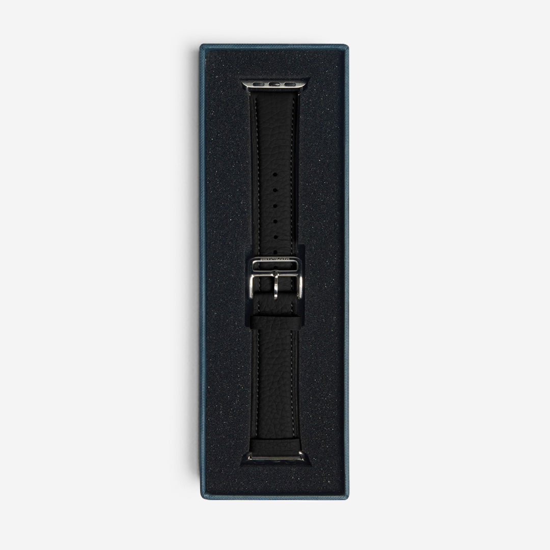 Apple Watch Band (42/45/49mm) - Black Caviar