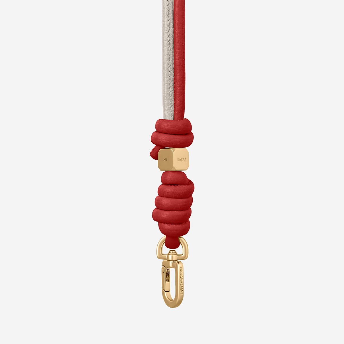 The Twist Handle - Brick White