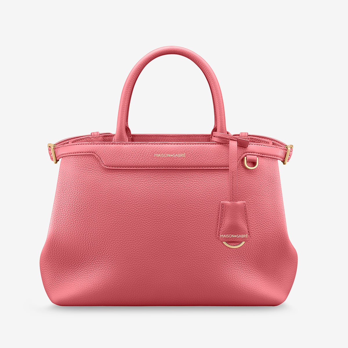 candy-pink front