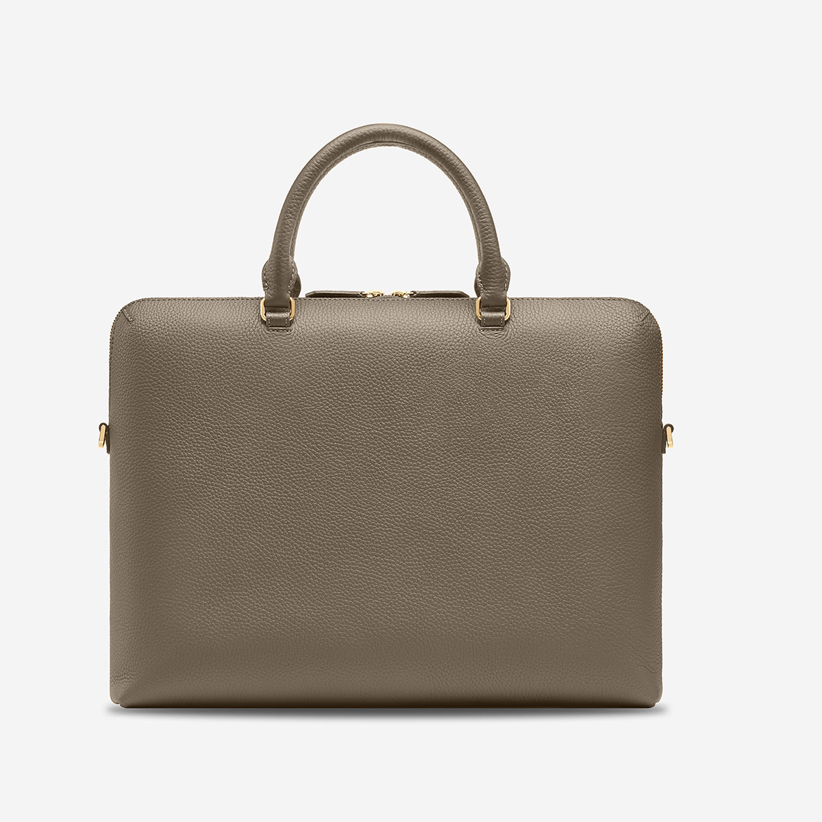 The Laptop Bag - Cashmere Clay