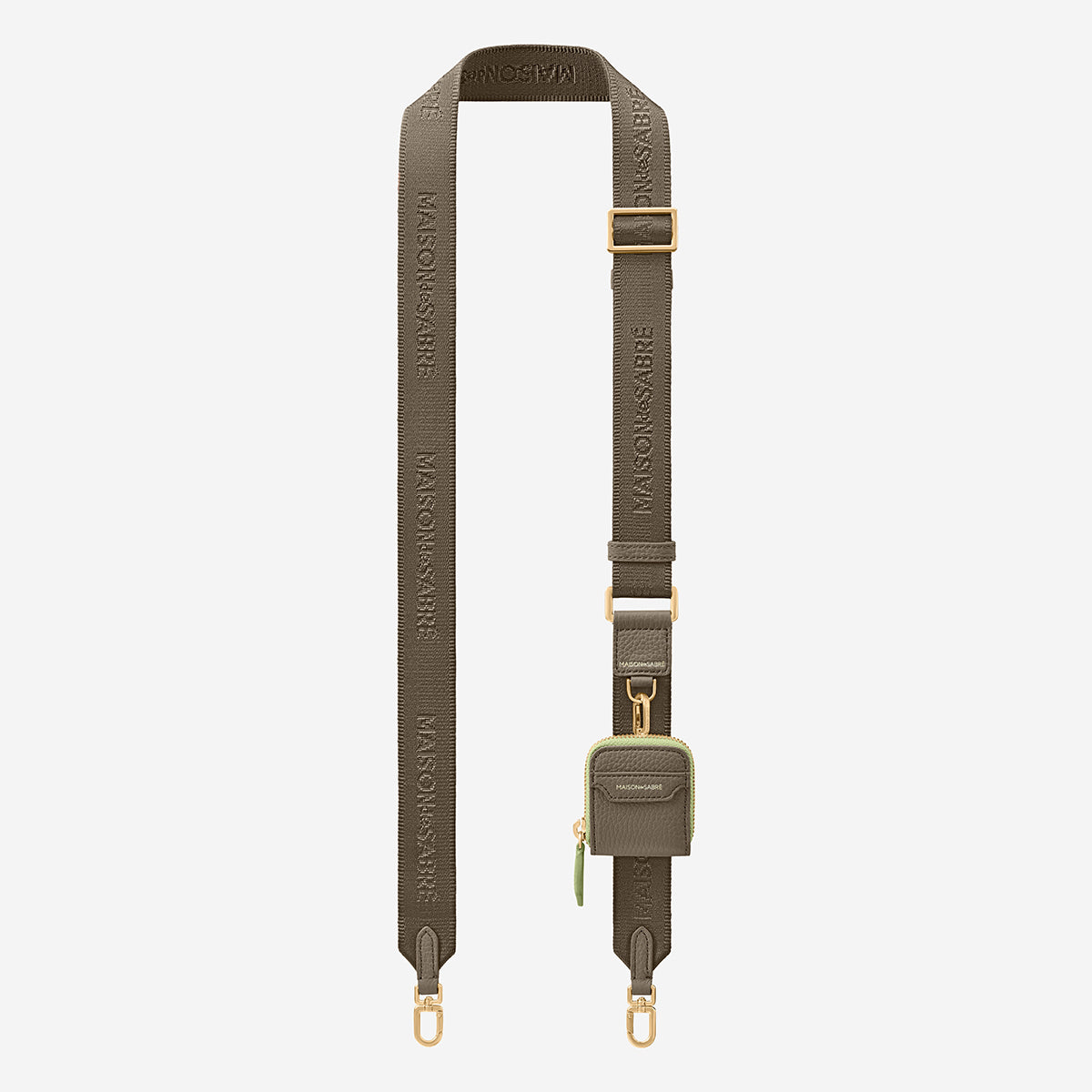 The Utility Strap - Cashmere Matcha
