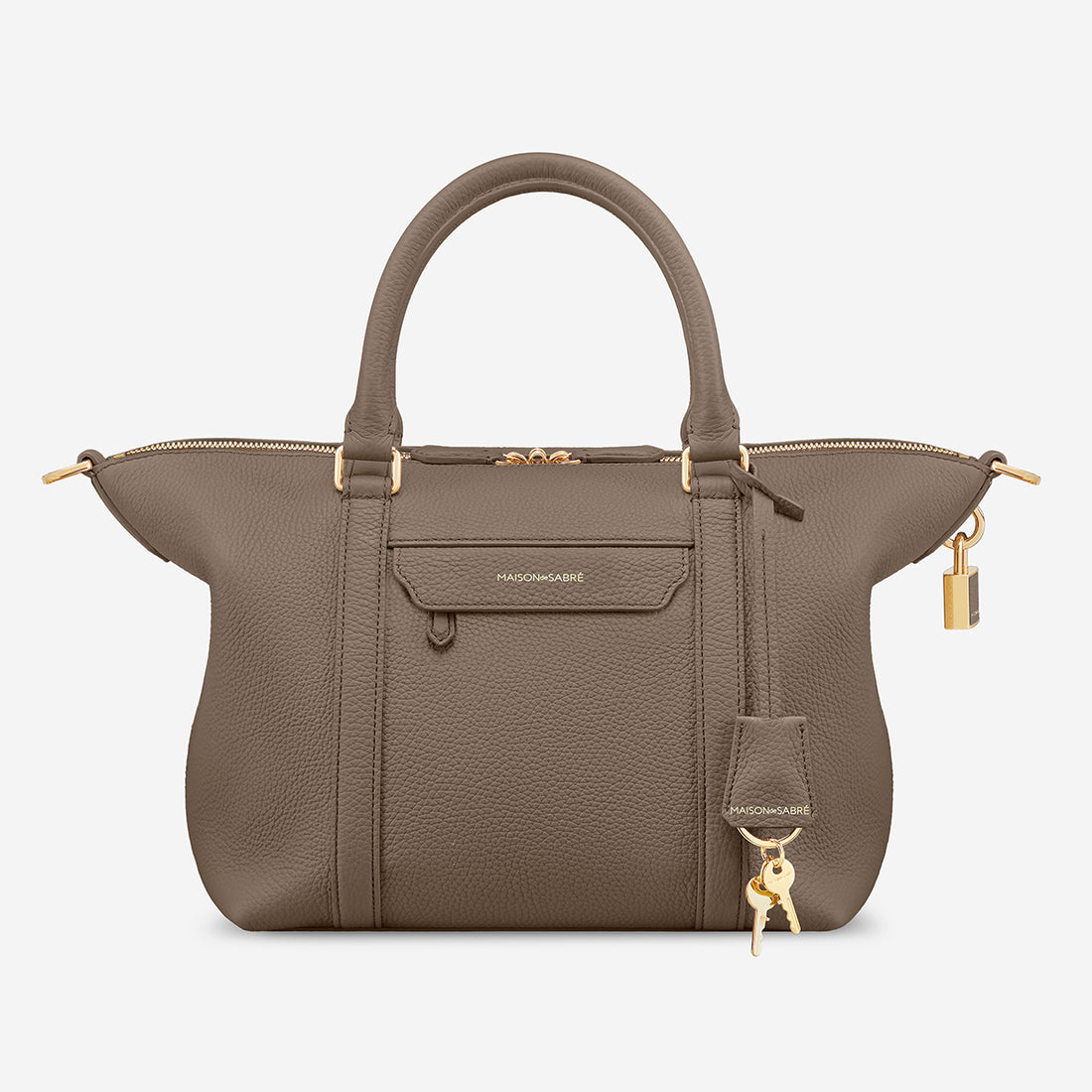 The Small Weekender - Cashmere Clay