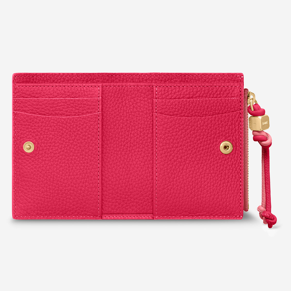 The Bifold Wallet - Candy Fuchsia