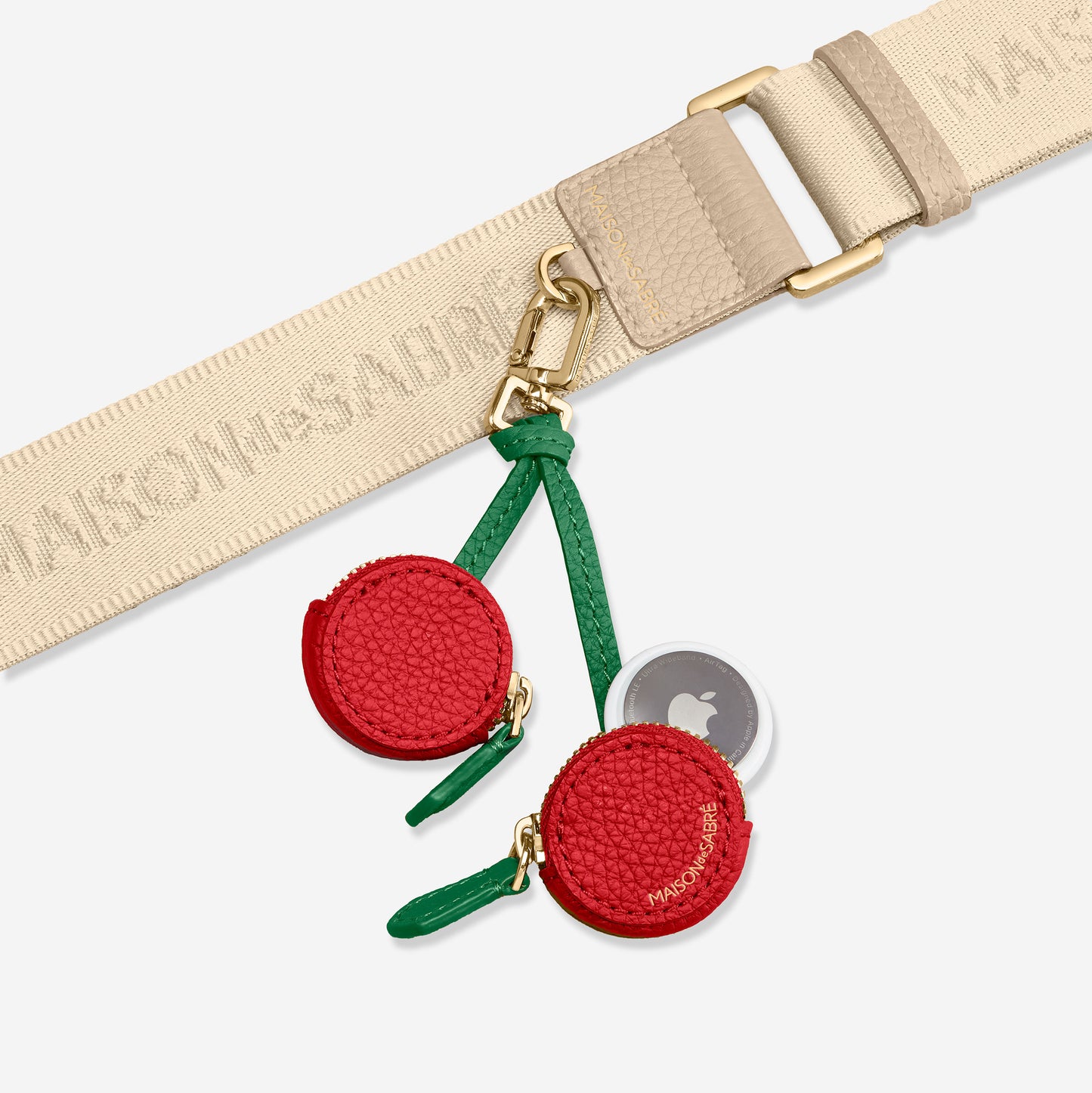 The SABRÉMOJI™ Fruit Charm - Cherry