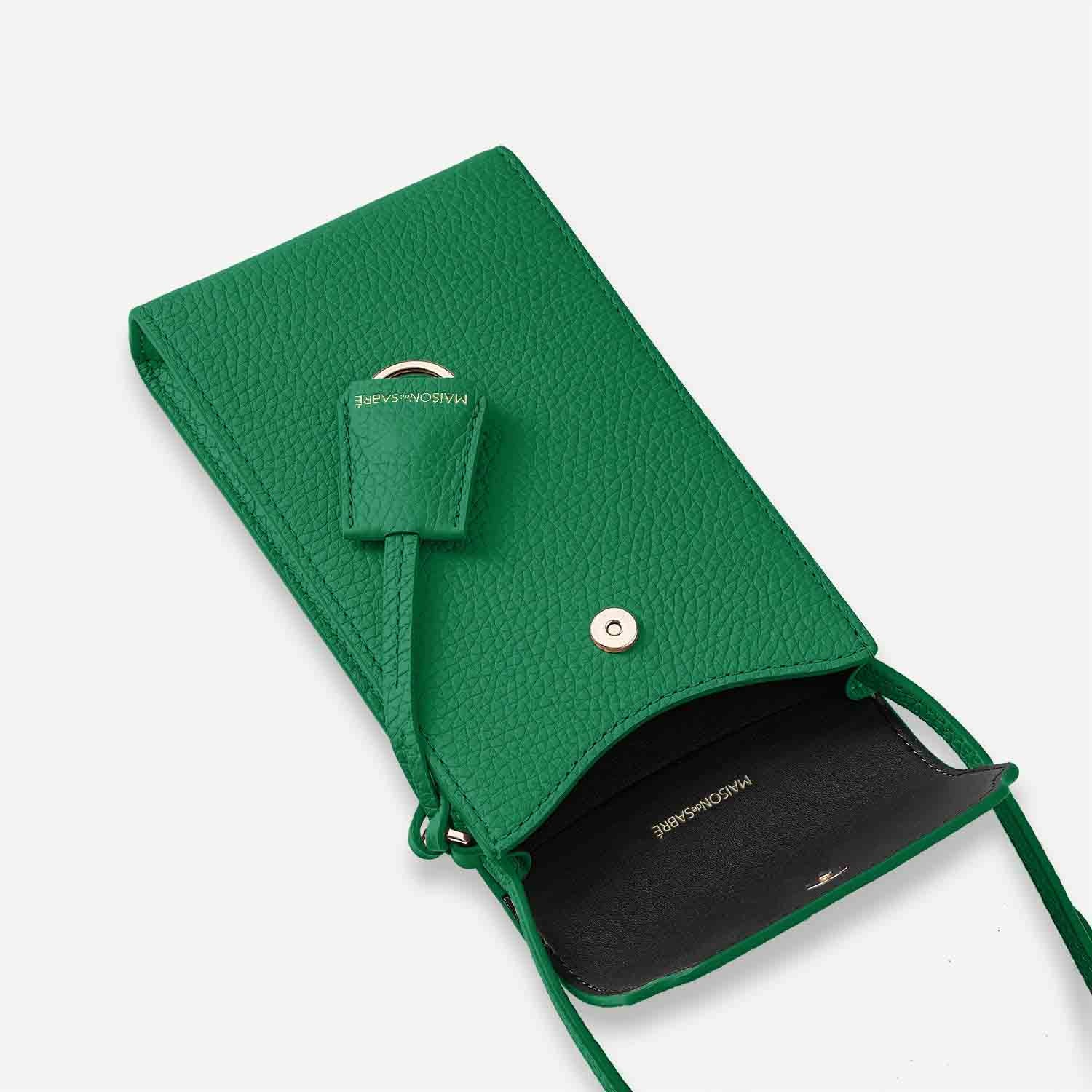 emerald-green perspective