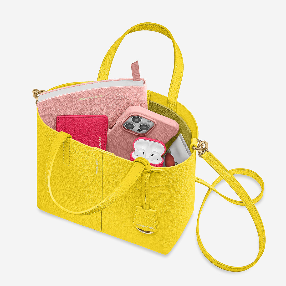 The Small Soft Tote - Daisy Yellow