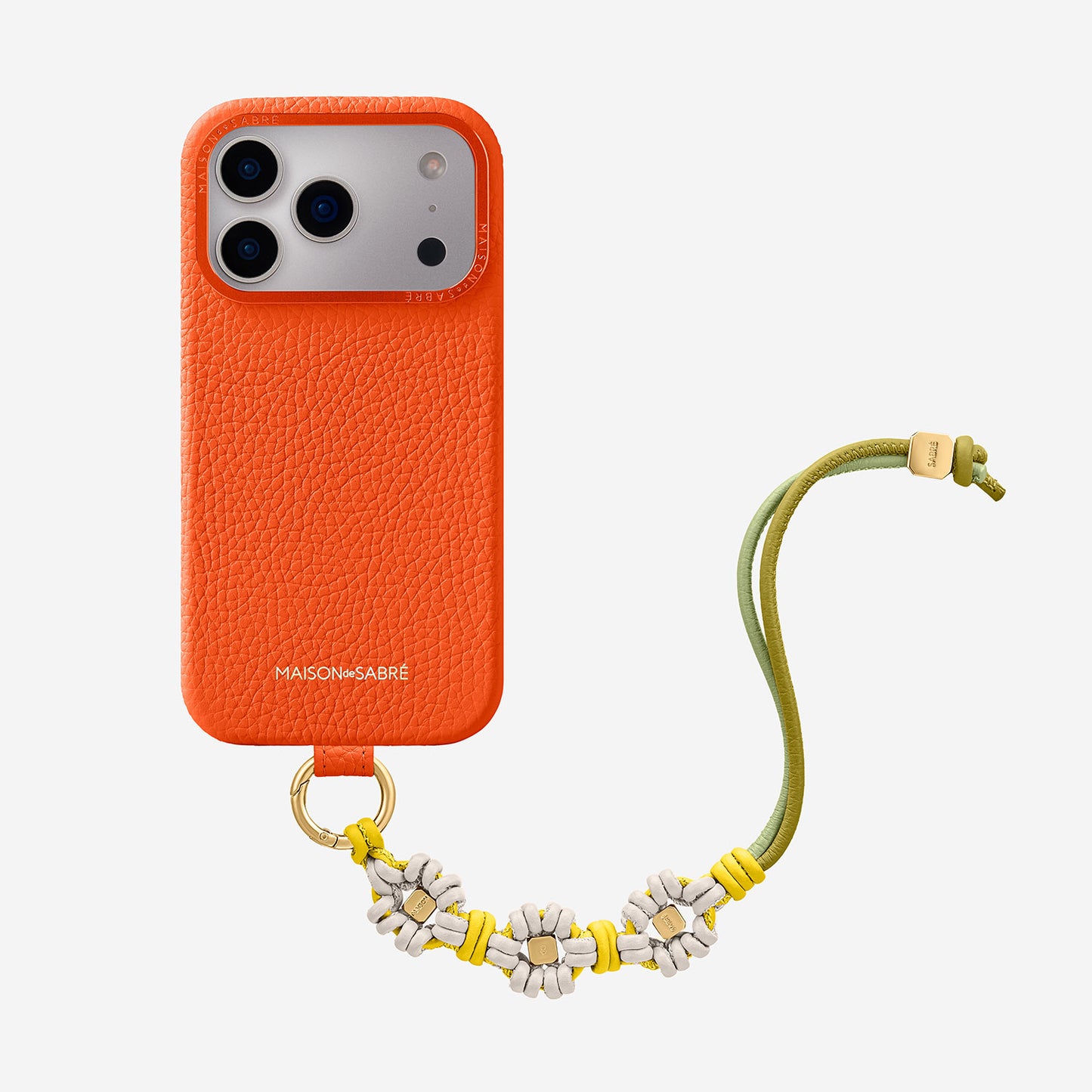 The Wristlet Charm - Foam Daisy