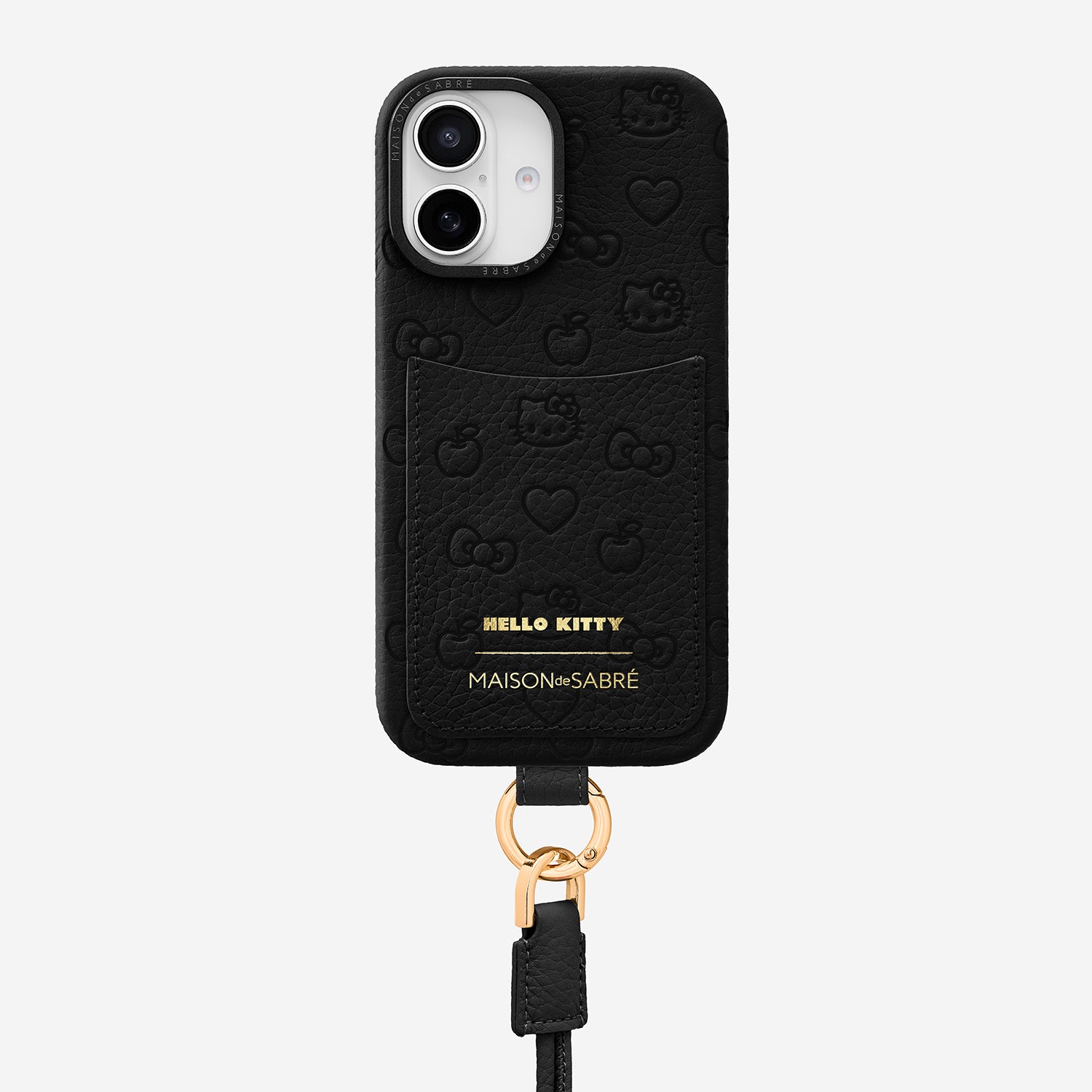 MAISON de SABRE iPhone 13 Pro Max ケース Customised Leather iPhone 13 Pro Max Cases – MAISON de SABRÉ