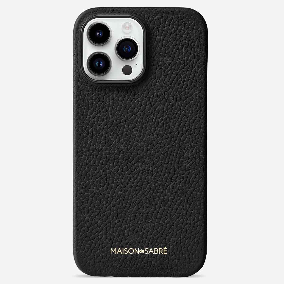 Customised Leather iPhone 15 Pro Max Cases MAISON de SABR Customised Leather iPhone 15 Pro Max Cases MAISON de SABR