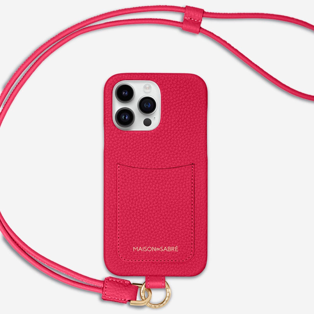 The Sling Phone Case iPhone 14 Pro Max - Shibuya Fuchsia