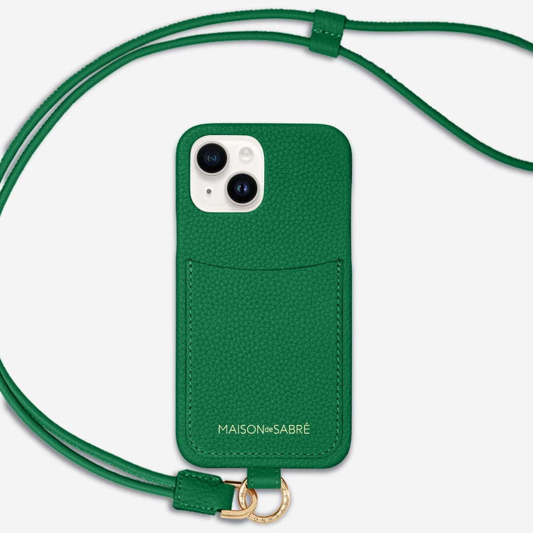 【ユウ】MAISON de SABRÉ iPhone 14ケース Customised Leather iPhone 14 Pro Max Case – MAISON de SABRÉ