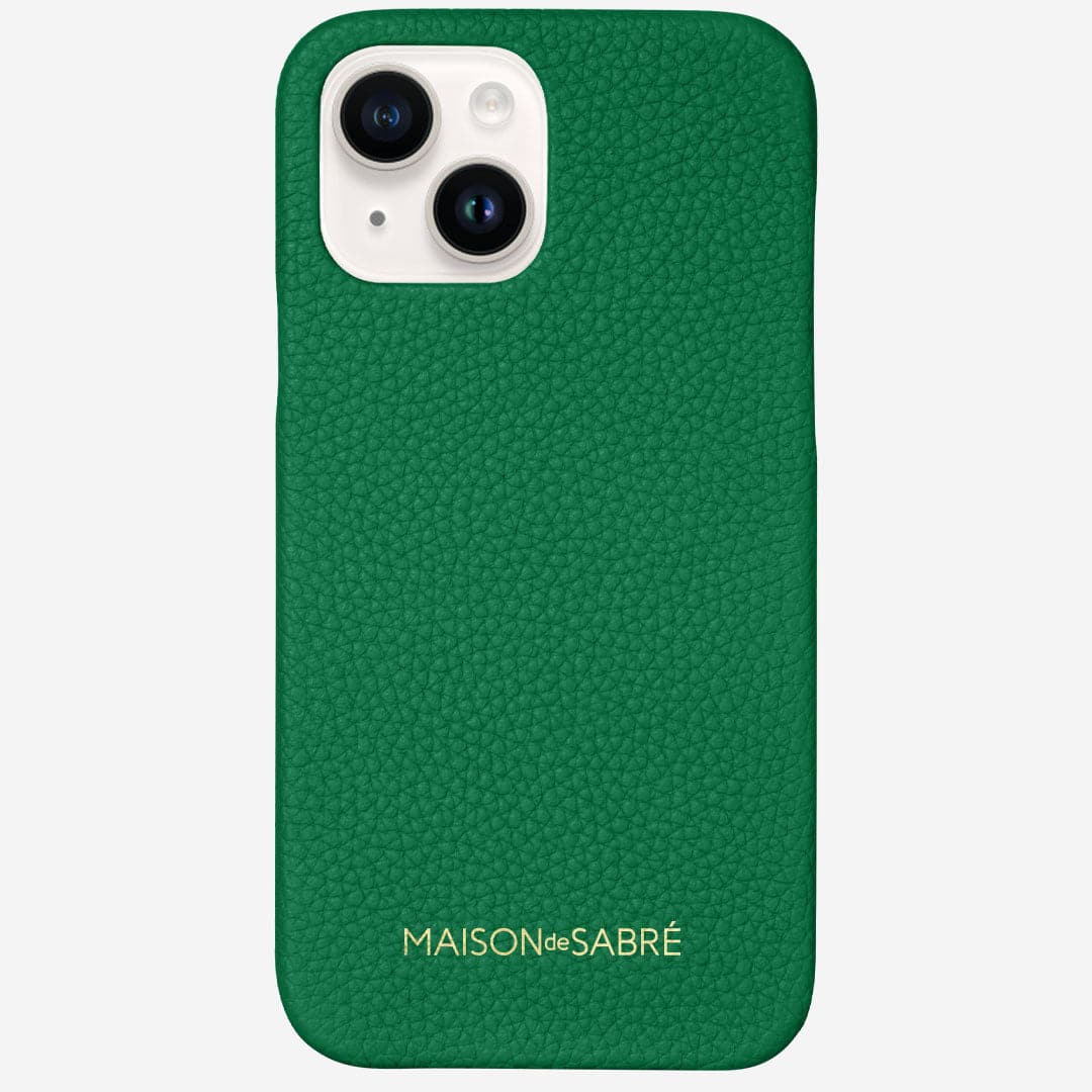 新品 MAISON de SABRÉ  iPhone14Pro Max ケース The Card Phone Case iPhone 14 Pro Max - Manhattan Sandstone