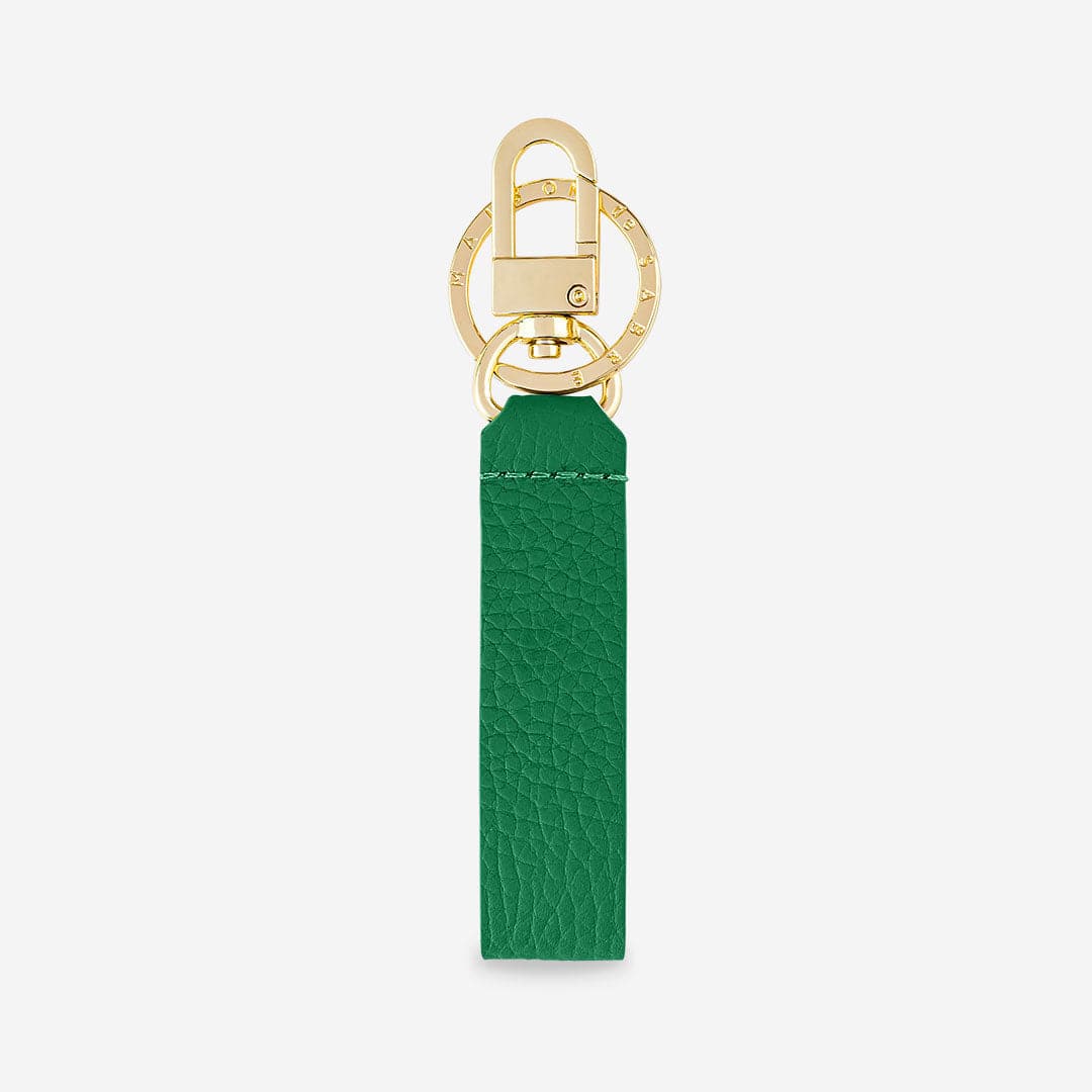 The Upcycled Keychain - Emerald Green – MAISON de SABRÉ