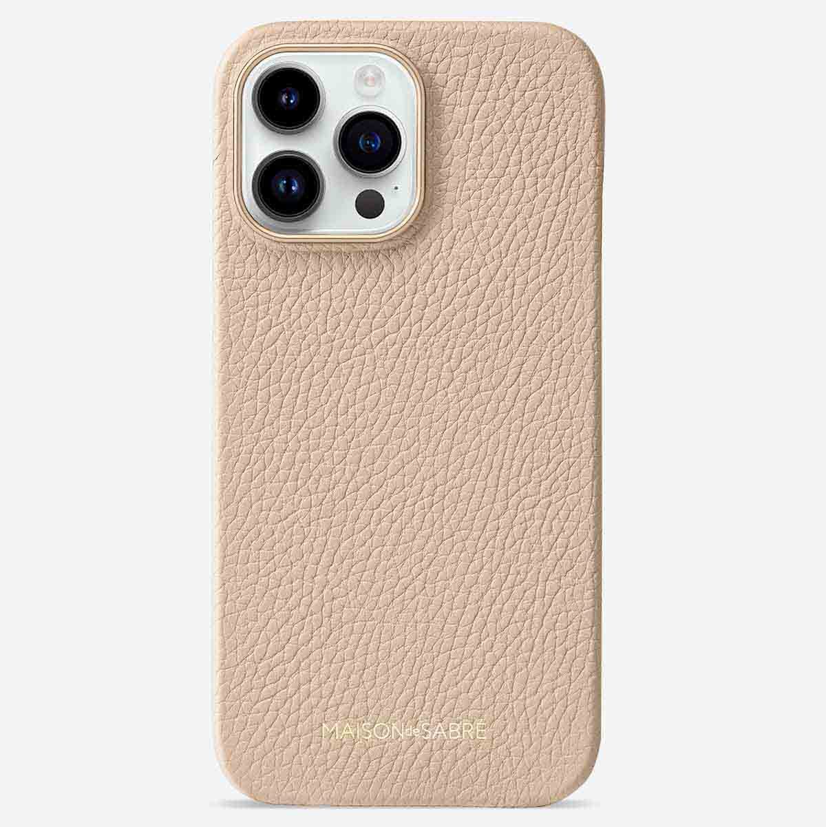 Customised Leather iPhone 15 Pro Max Cases – MAISON de SABRÉ