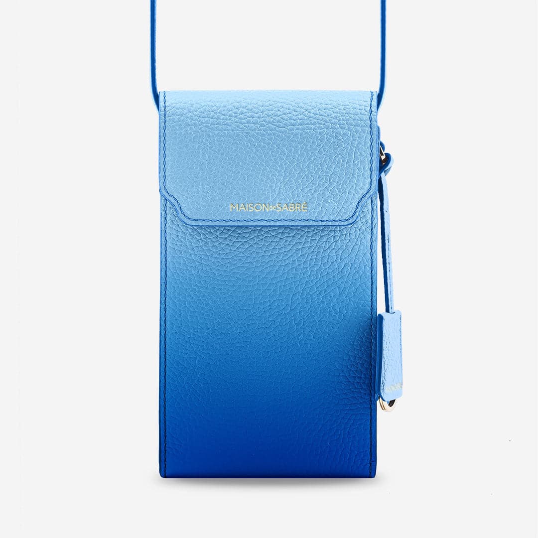 The Phone Pouch - Ombré Sky – MAISON de SABRÉ