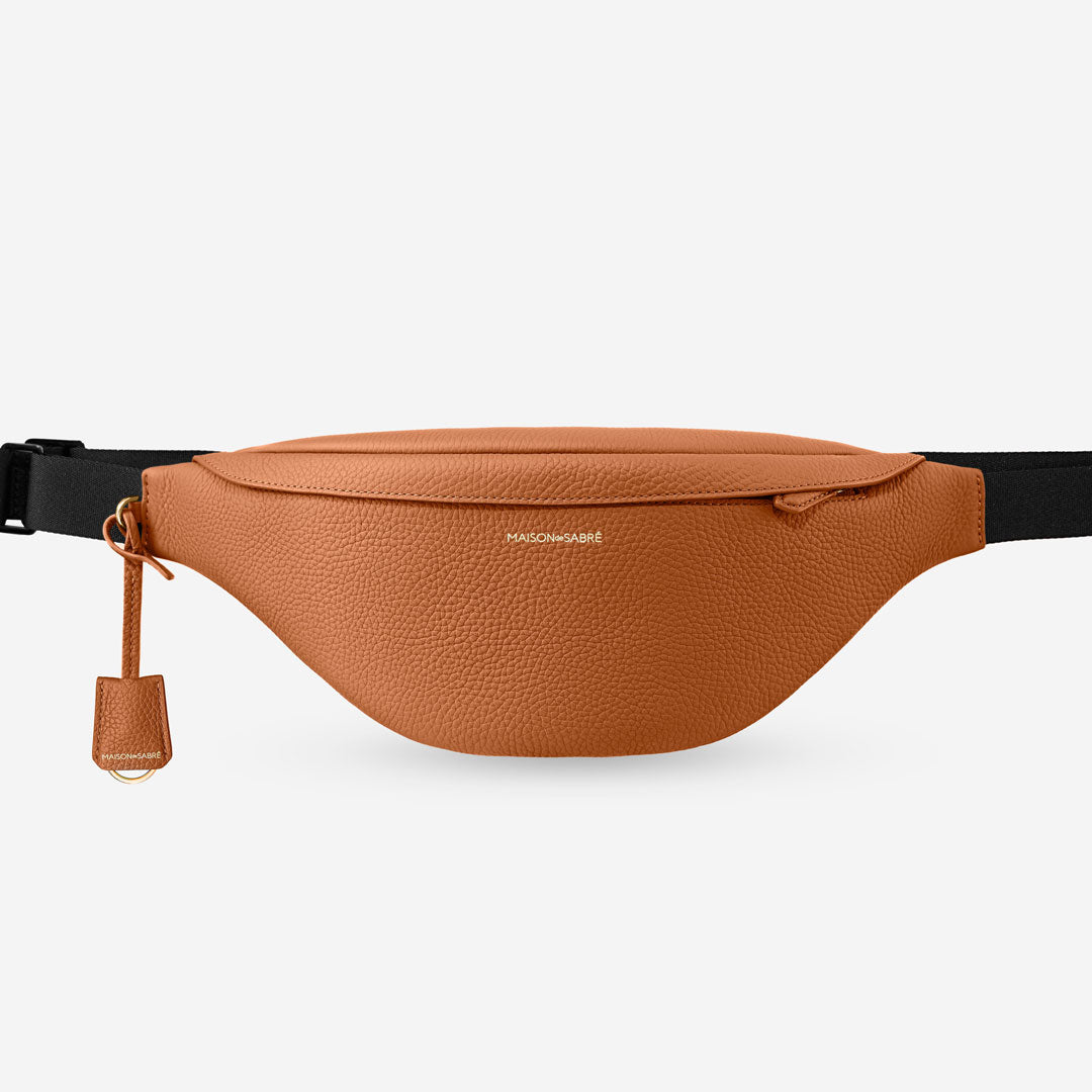 【未使用】MAISON de SABRÉ　The Large Sling Bag The Sling Bag - Pecan Brown – MAISON de SABRÉ