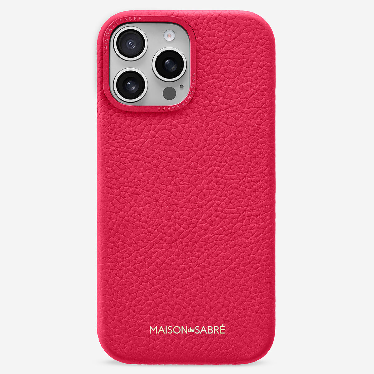 iPhone 16 Pro Max Case - Shibuya Fuchsia – MAISON de SABRÉ