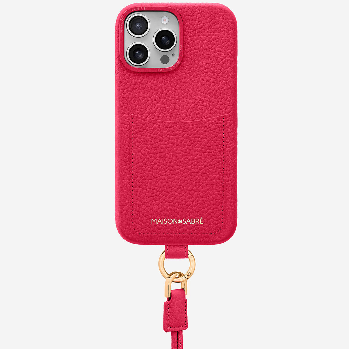 MAISON de SABRÉ メゾンドサブレ　iPhone16pro Maison de Sabre Sling Phone Case (iPhone 16 Pro) | Saks