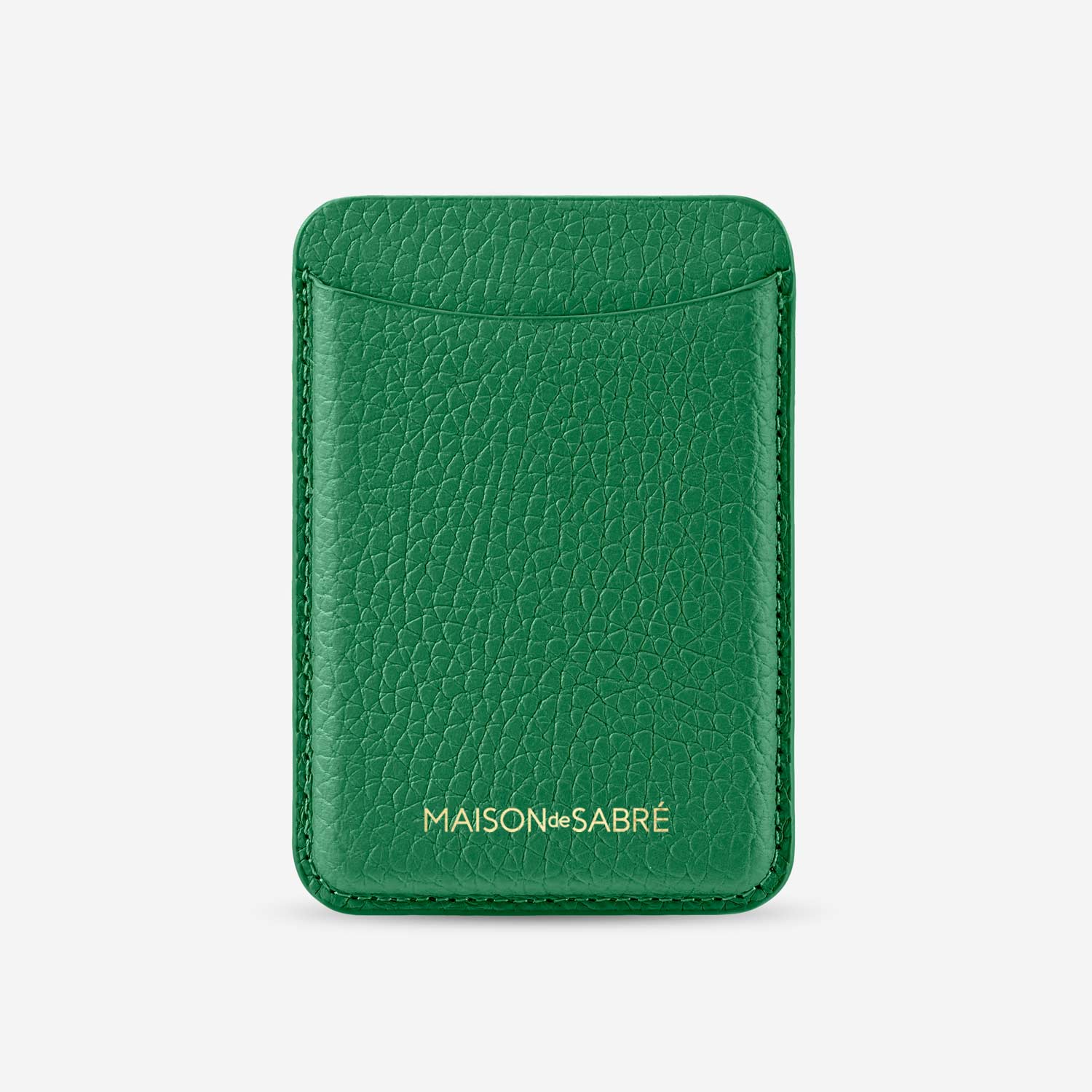 MagSafe Wallet in Emerald Green | MAISON de SABRÉ