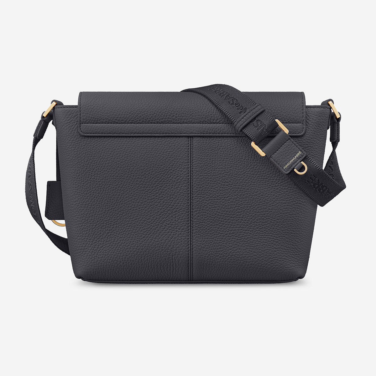 The Medium Flaire Messenger Bag - Graphite Grey
