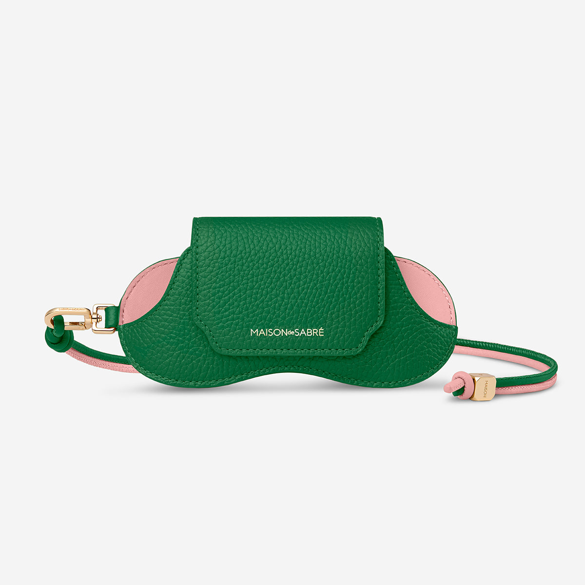 MAISON de SABRÉ 新品 サングラス スリングケース メゾンドサブレ The Sunglasses Sling Case - Rouge Noir – MAISON de SABRÉ