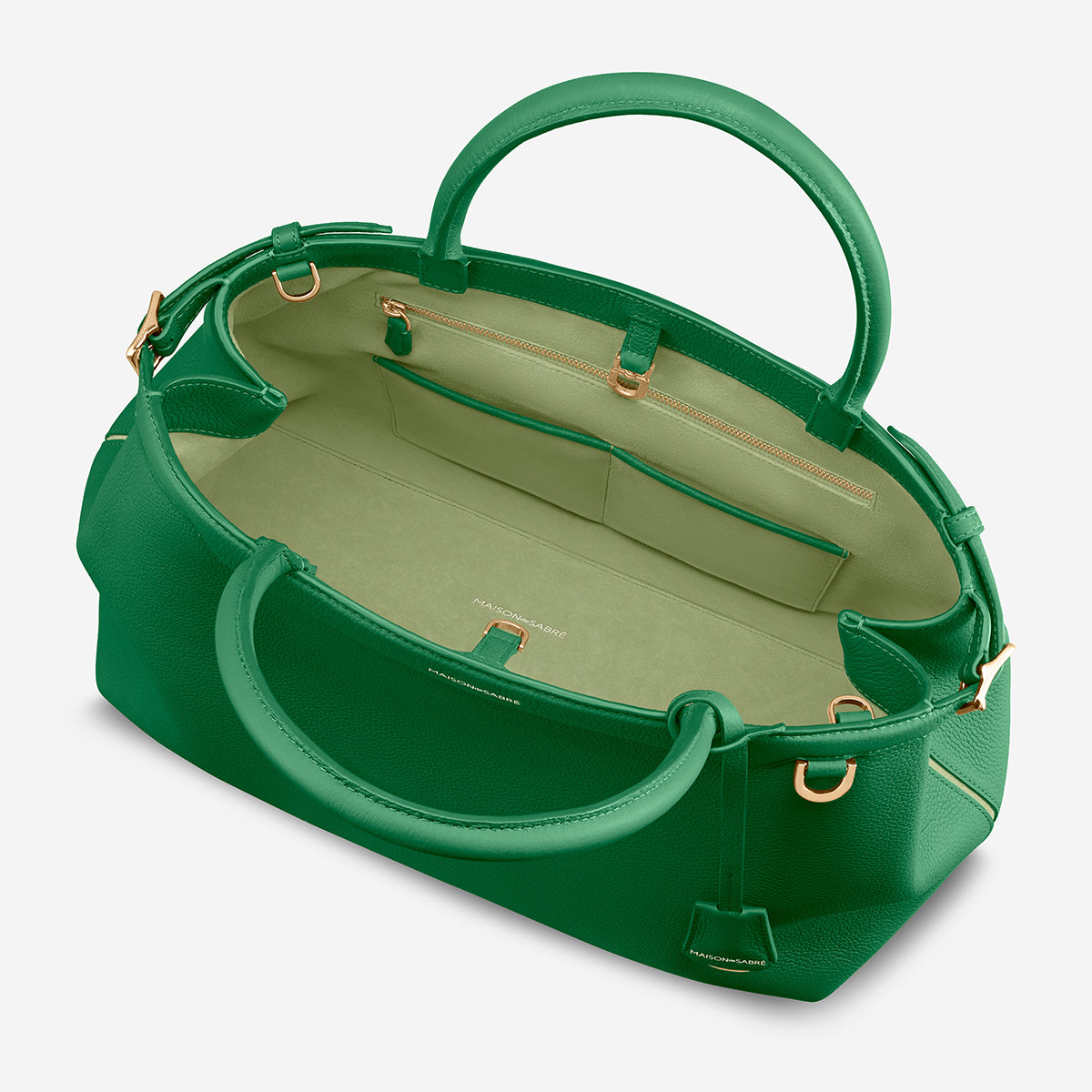 The Large Palais - Emerald Green