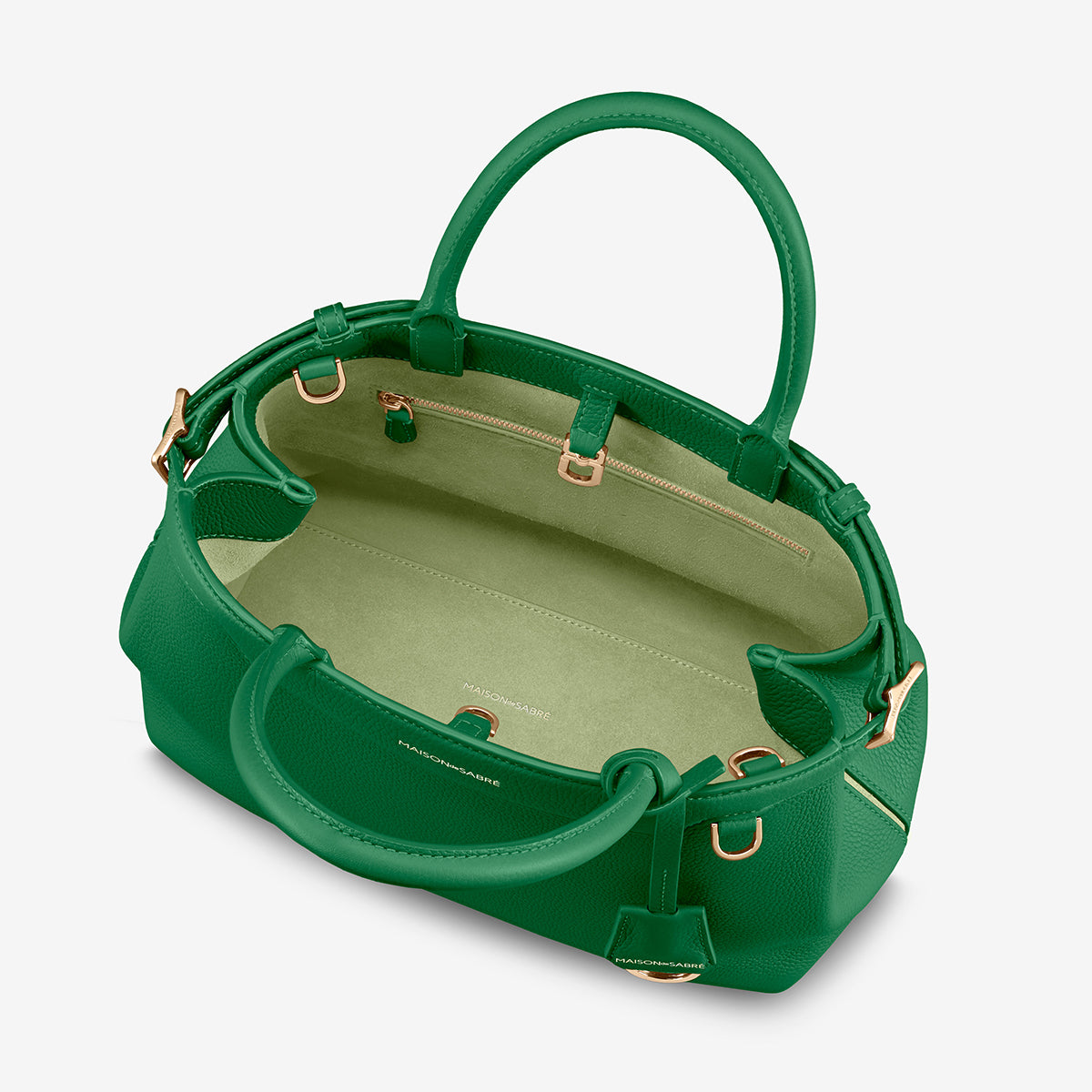 The Medium Palais - Emerald Green