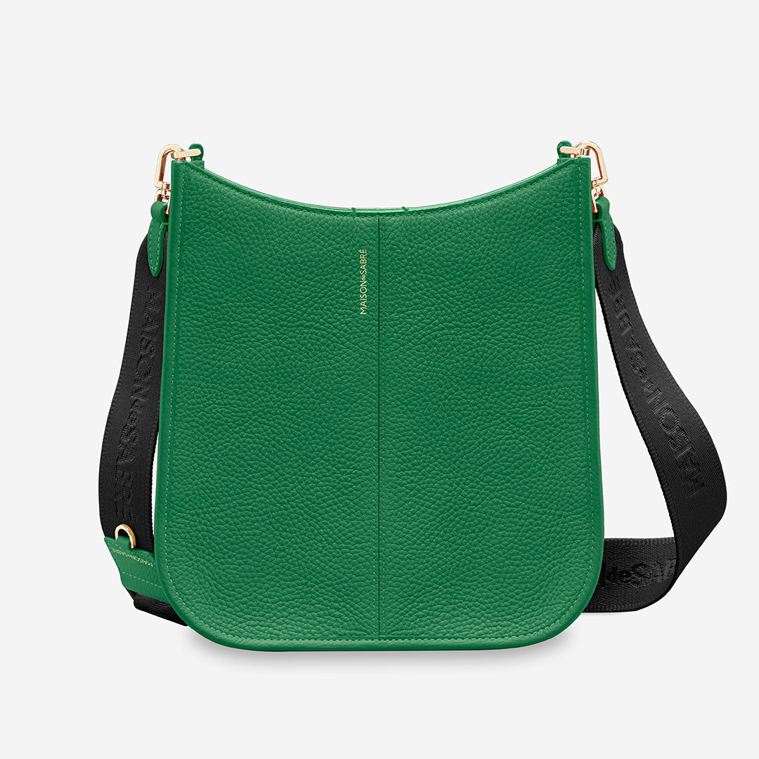 The Saddle Bag - Emerald Green – MAISON de SABRÉ