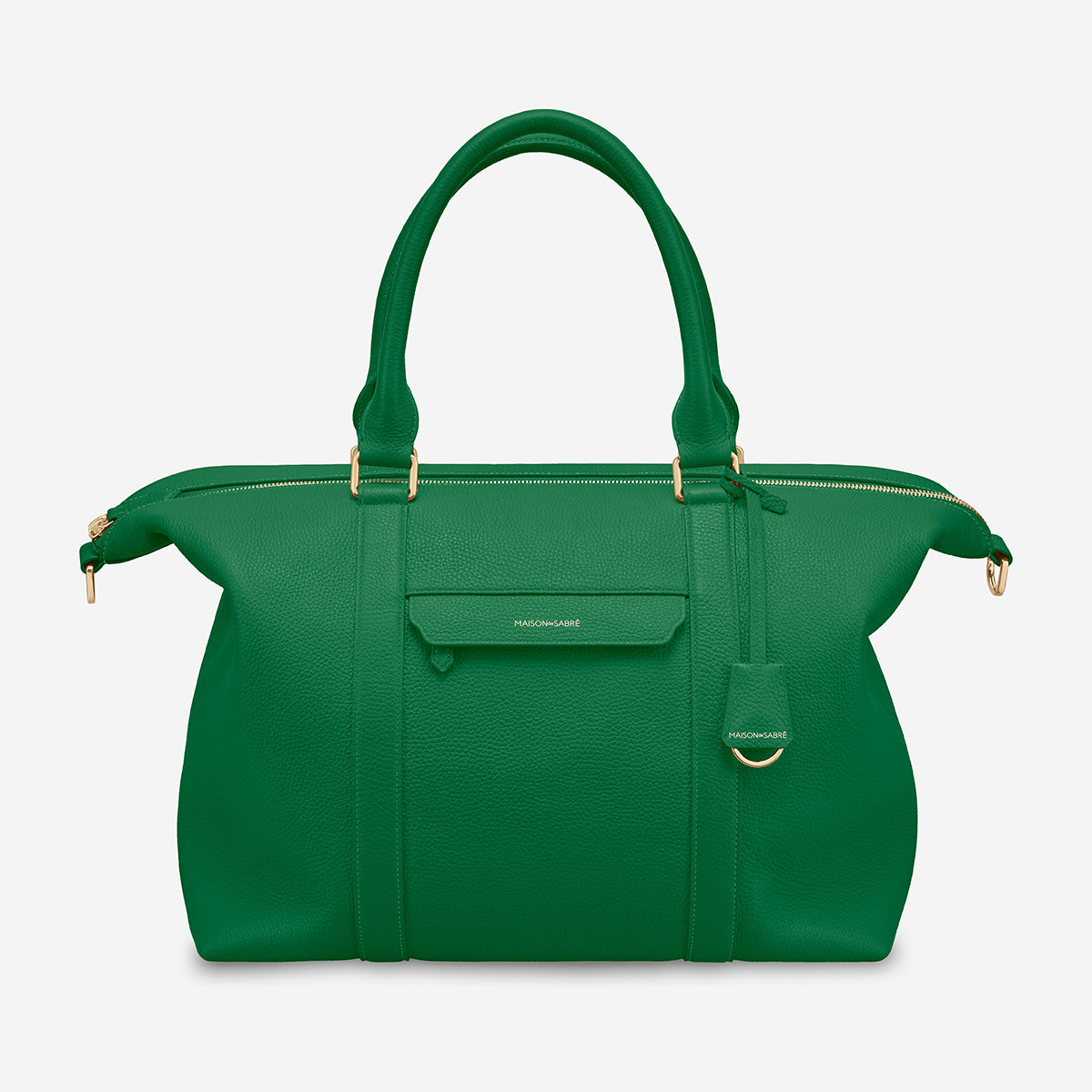 The Weekender - Emerald Green – MAISON de SABRÉ
