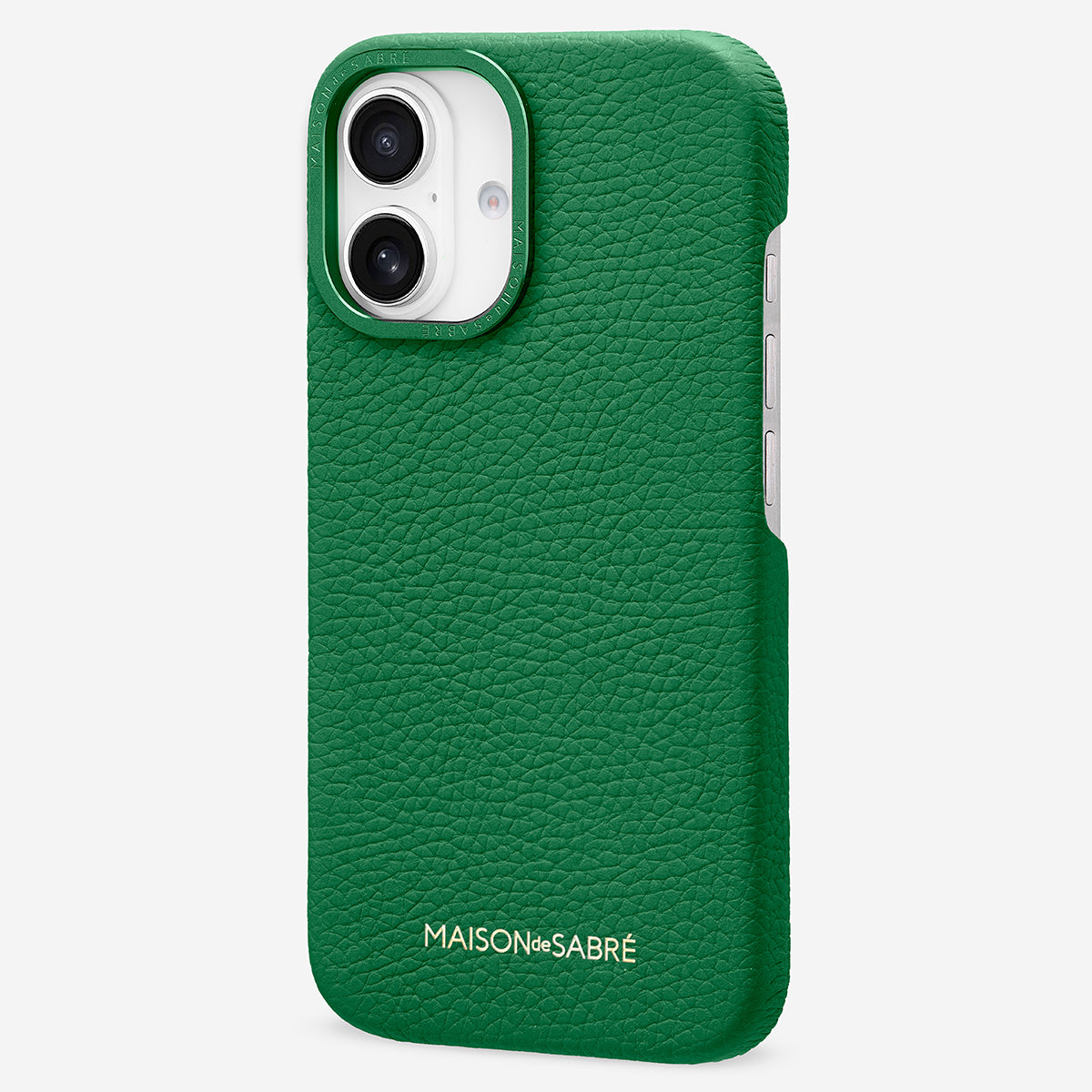 iPhone 16 Case - Emerald Green