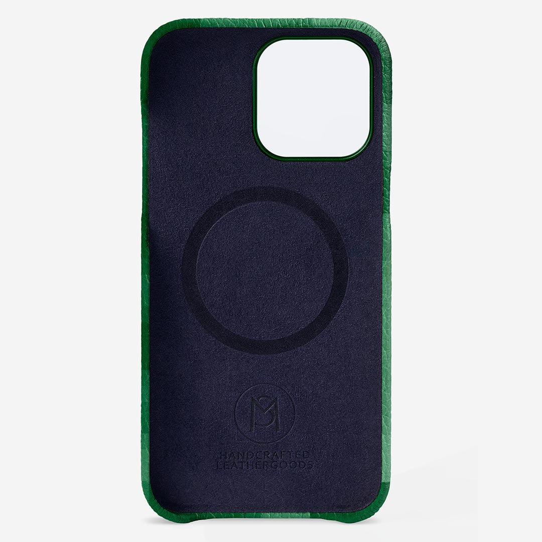 iPhone 15 Pro Max Case - Pixel Green