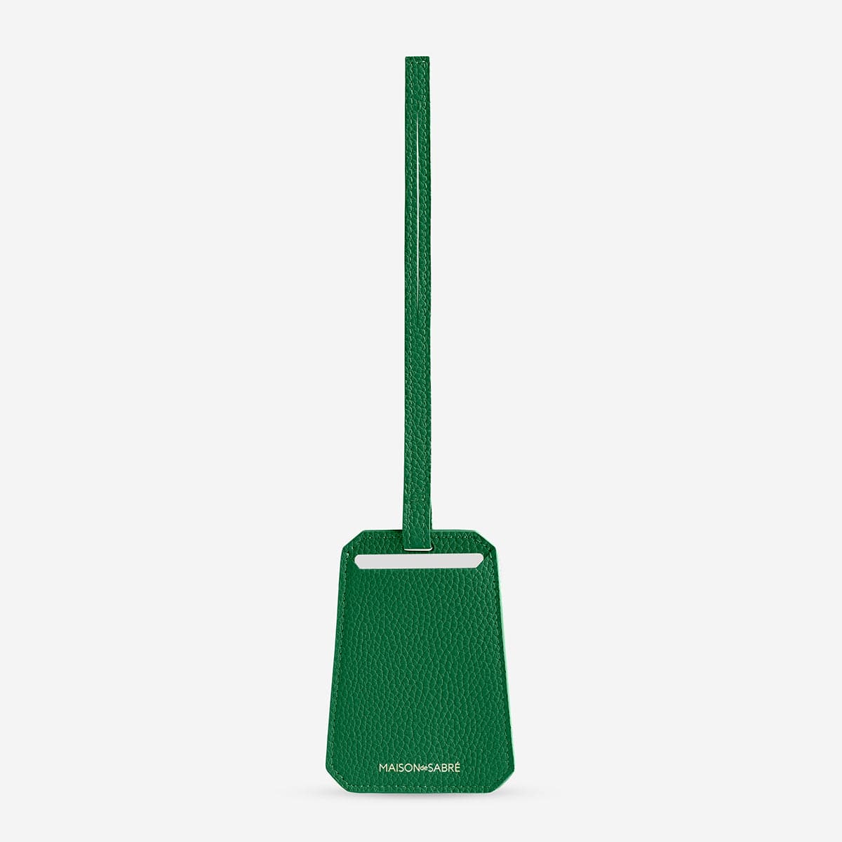 The Luggage Tag - Emerald Green