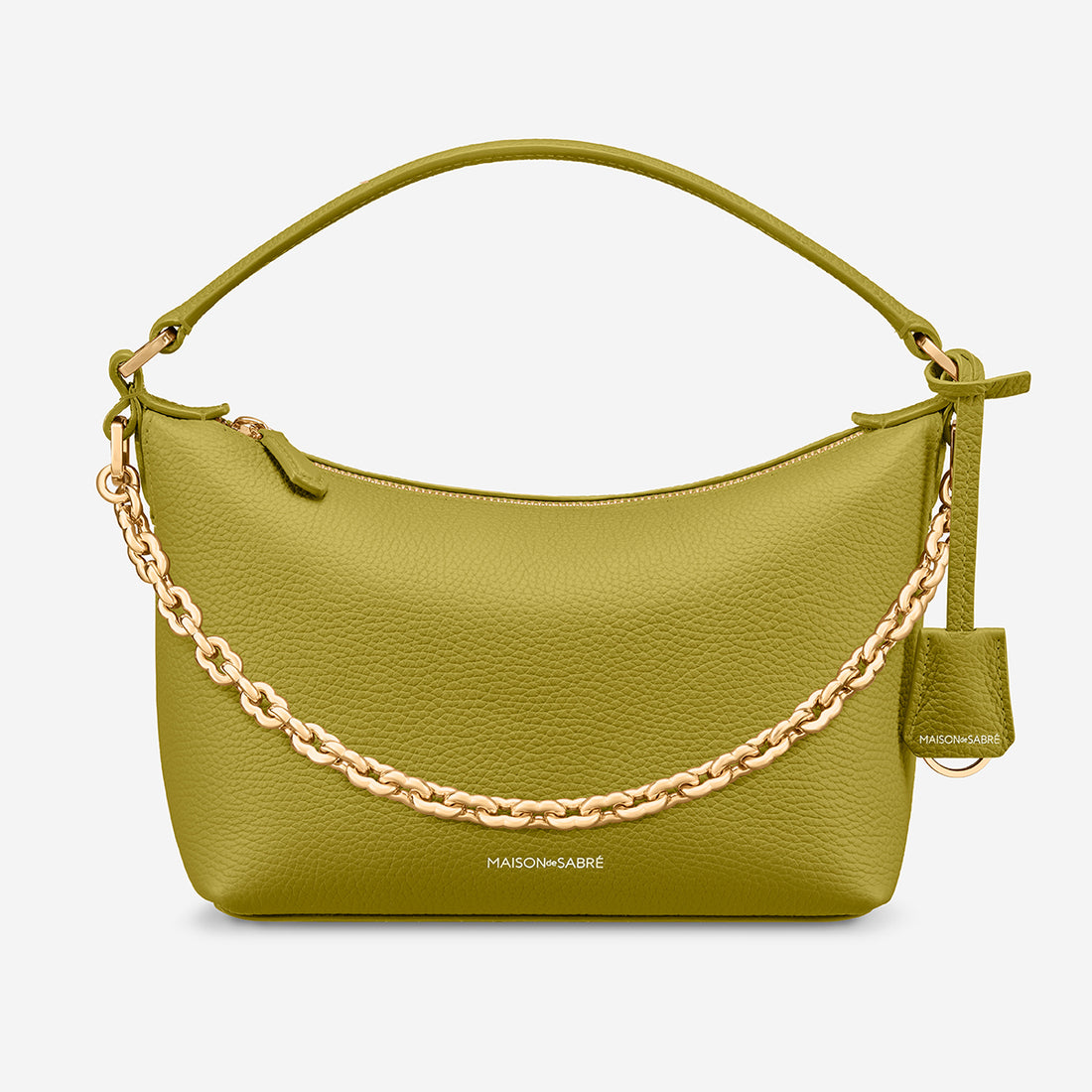 The Limited Edition Soft Hobo - Martini Green