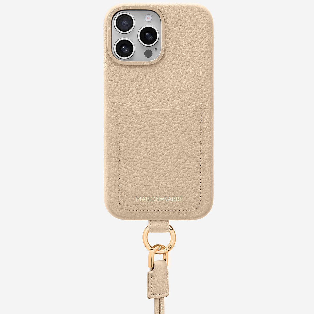 The Sling Phone Case iPhone 16 Pro - Saharan Nude