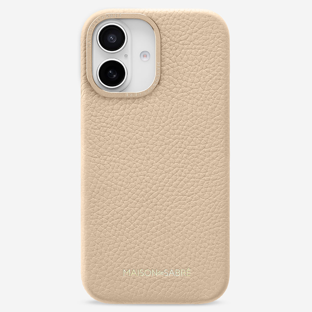 iPhone 16 Case - Saharan Nude – MAISON de SABRÉ