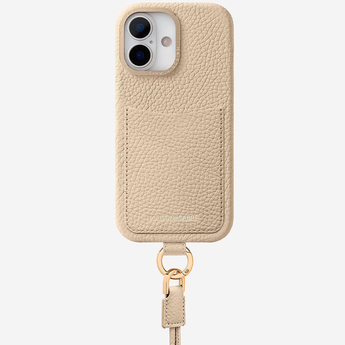 The Sling Phone Case iPhone 17 - Saharan Nude
