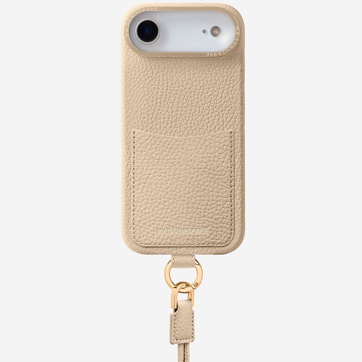 The Sling Phone Case iPhone 17 Air - Saharan Nude – MAISON de SABRÉ