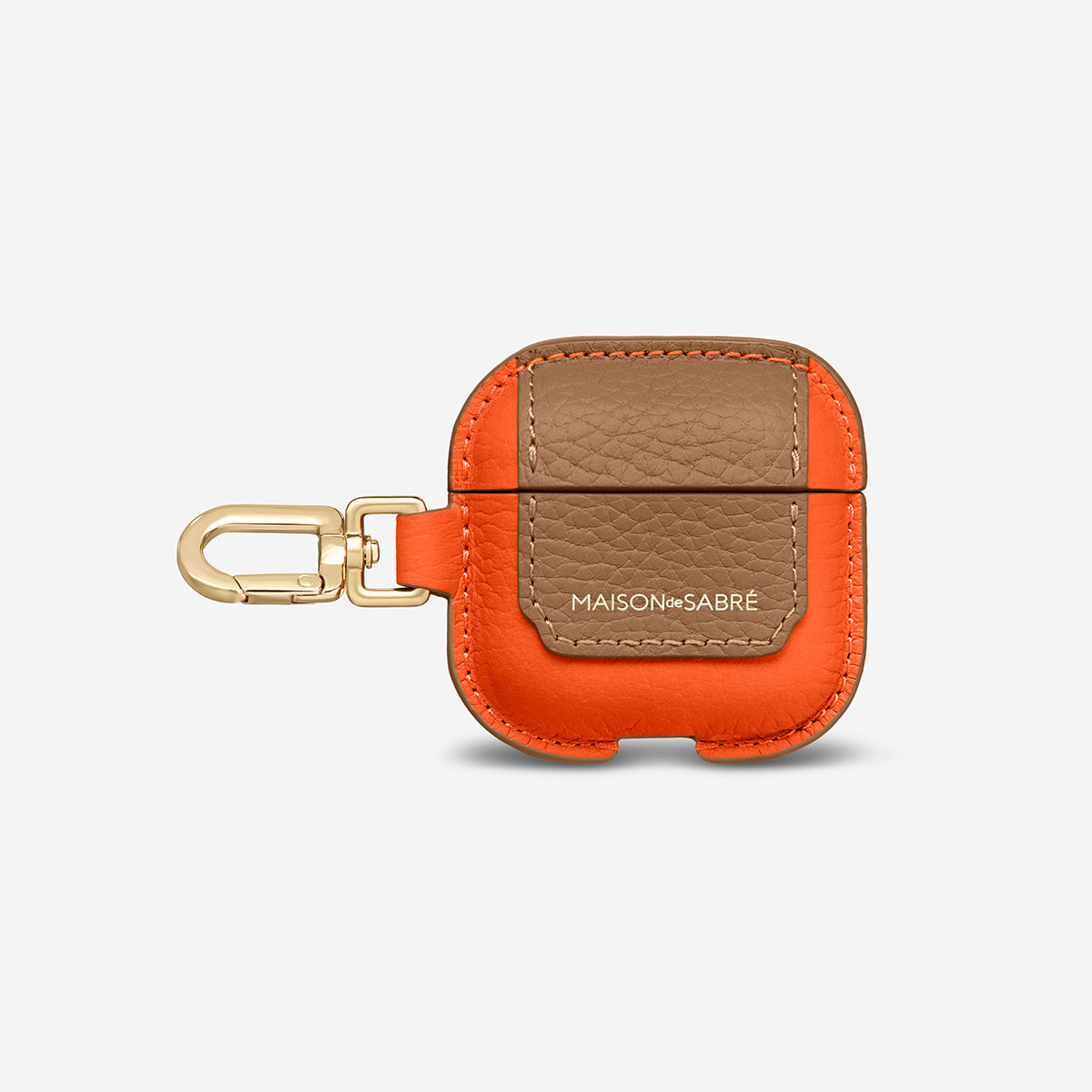 The AirPods 4 Case Charm - Manhattan Sandstone – MAISON de SABRÉ