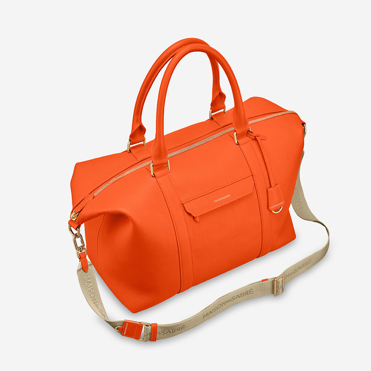 The Weekender - Manhattan Orange