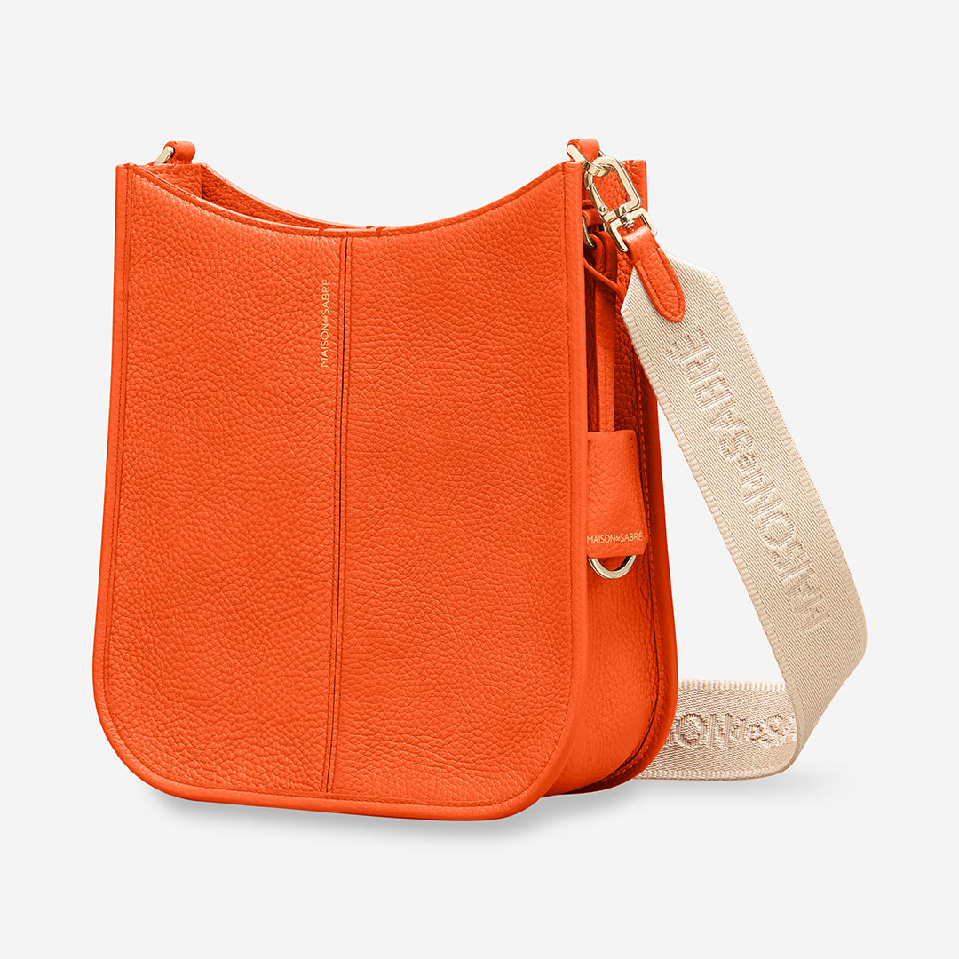 The Saddle Bag - Manhattan Orange