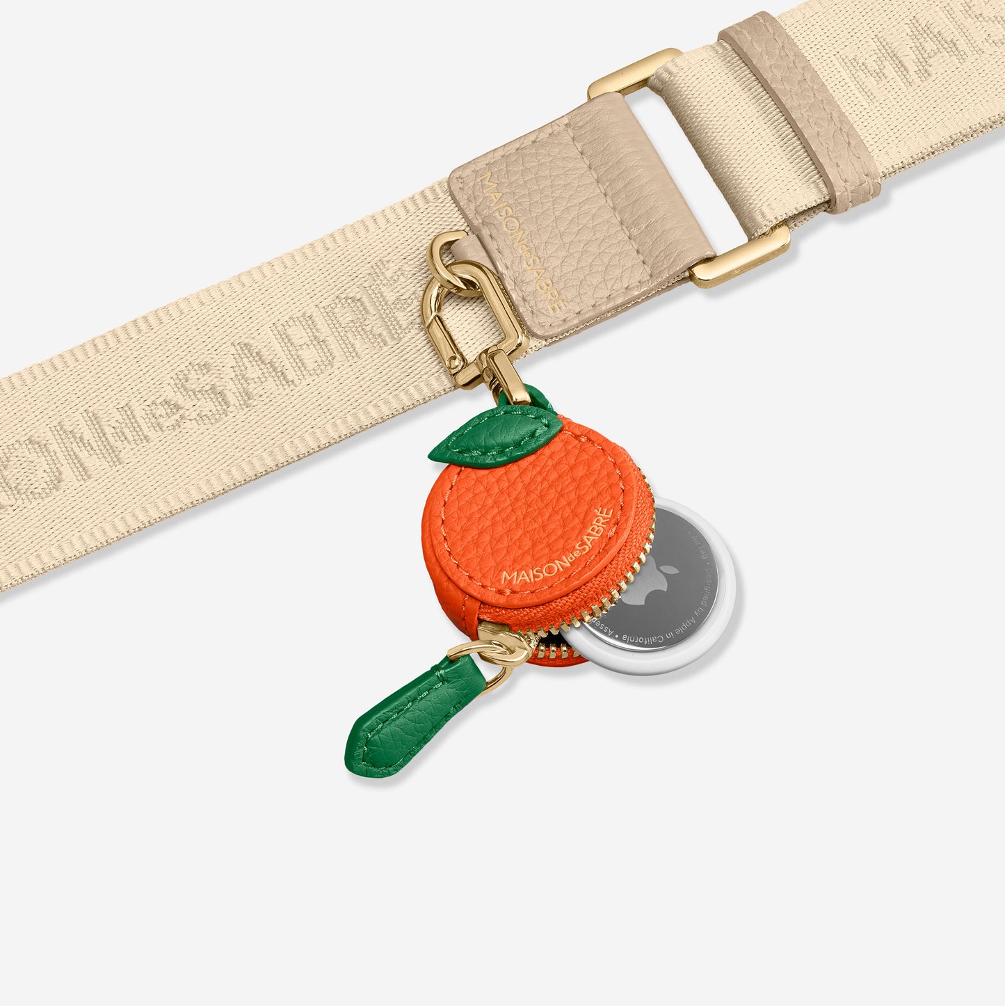 The SABRÉMOJI™ Fruit Charm - Orange